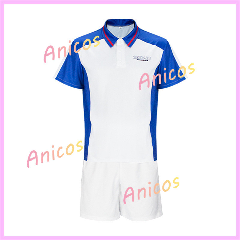 ชุดคอสเพลย์ Prince Tennis อเนมิ เรียวมะ พร้อมแจ็คเก็ตและเสื้อผ้ากีฬา
