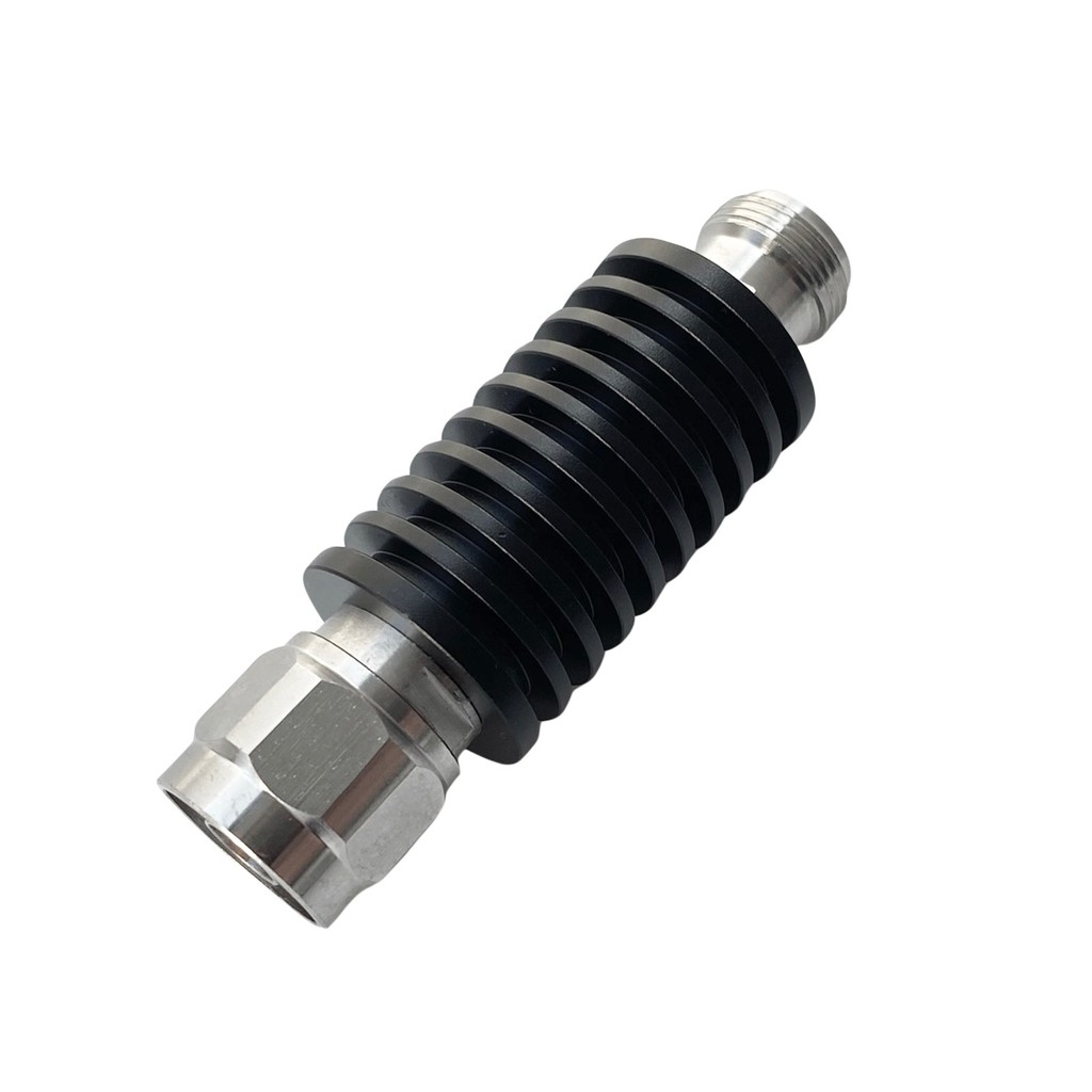 10W N 6G Attenuator 1-60DB 50 โอห์ม Coaxial ความถี่วิทยุ Attenuator 1L2L