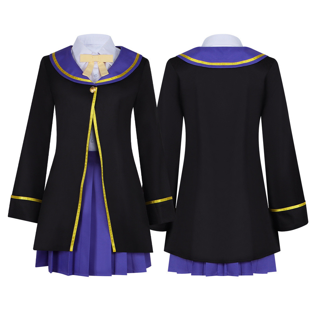 Black Cat and Witch's Classroom Cosplay Costume Magician Sibika 2D Performance Outfit Cosplay Hallow