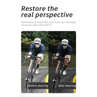 SEVBRO Photochromic sunglass แว่นตาขี่จักรยานแว่นตาจักรยานแว่นตาขี่ UV400 จักรยานเสือภูเขาแว่นตากันแดดถนน
