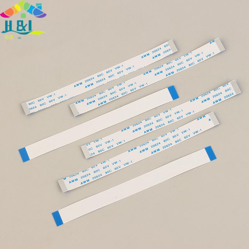 H&L 10 ชิ้นสายสัญญาณเสียง FFC FPC สายแบบยืดหยุ่นสําหรับ JBL Extreme3 ​​สาย GG Flex สําหรับระบบเสียง 