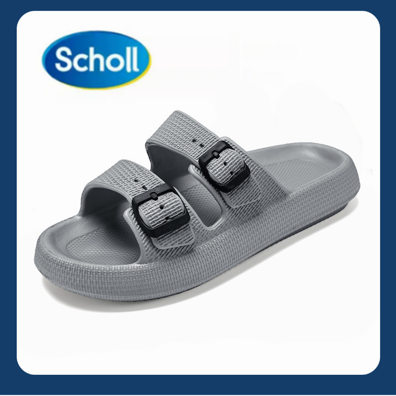รองเท้าผู้ชาย Scholl รองเท้า Scholl ผู้ชาย Scholl sandal บุรุษสุภาพสตรีรองเท้า รองเท้าส้นแบน รองเท้า