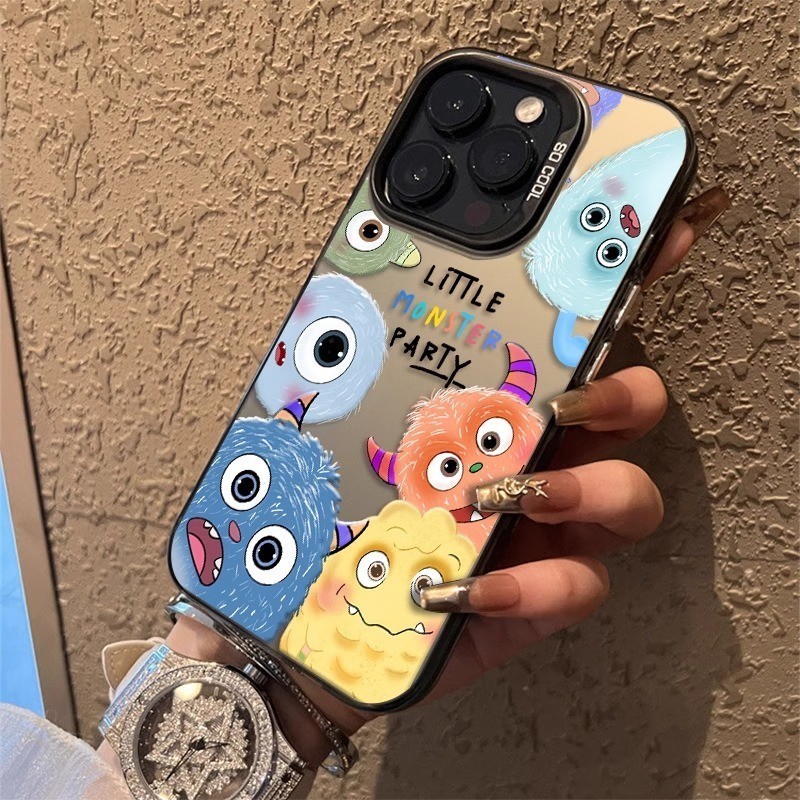SECRET GARDEN Little Monster เคสโทรศัพท์เปลี่ยนสําหรับ lPhone11 12 15 13 14 ProMax 7/8 Plus XR XSMAX