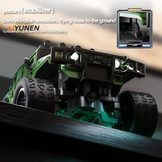 1/64โลหะผสมRC off-roadรถMiniของเล่นรีโมทคอนโทรล1/64ขนาดเล็กBigfootรุ่นยานพาหนะเดสก์ท็อปของเล่นรถเด็กของขวัญ