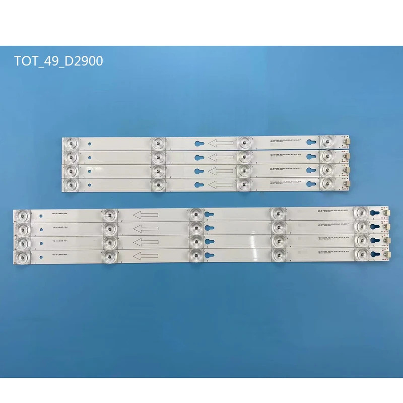 LED Backlight strip สําหรับ TCL L49P1A-F L49P2-UD 49A660U D49A630U 49A620U 49D2900A 49HR300M05A0 V6 