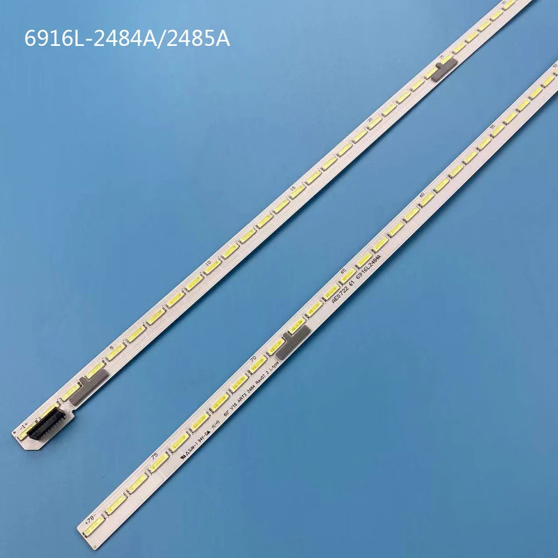 LED Strip สําหรับ 60 V16 ART3 2485 2484 RL ประเภท 60UH7650 60UH650V 60UH6500 60UH770V 6922L-0187A