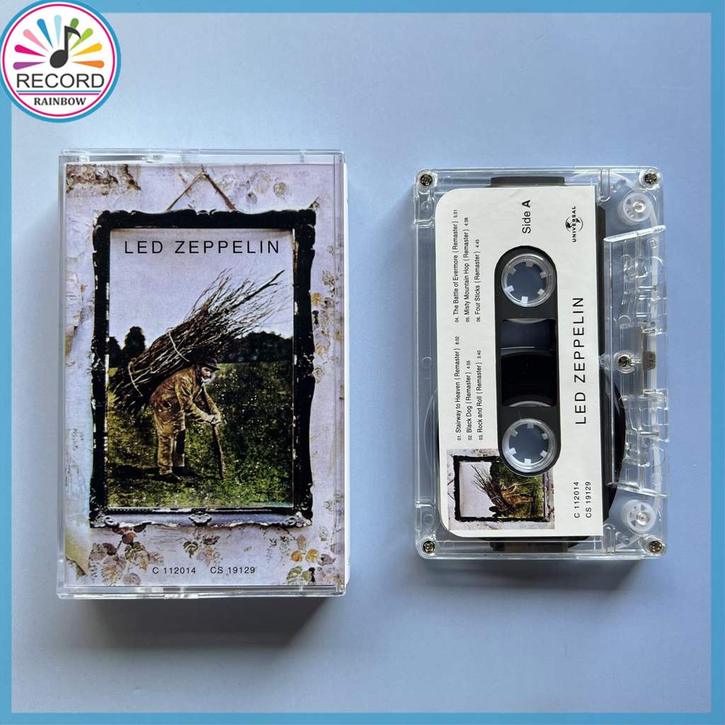 Led Zeppelin IV Cassette Tape Brand New [Sealed] Original-TH2