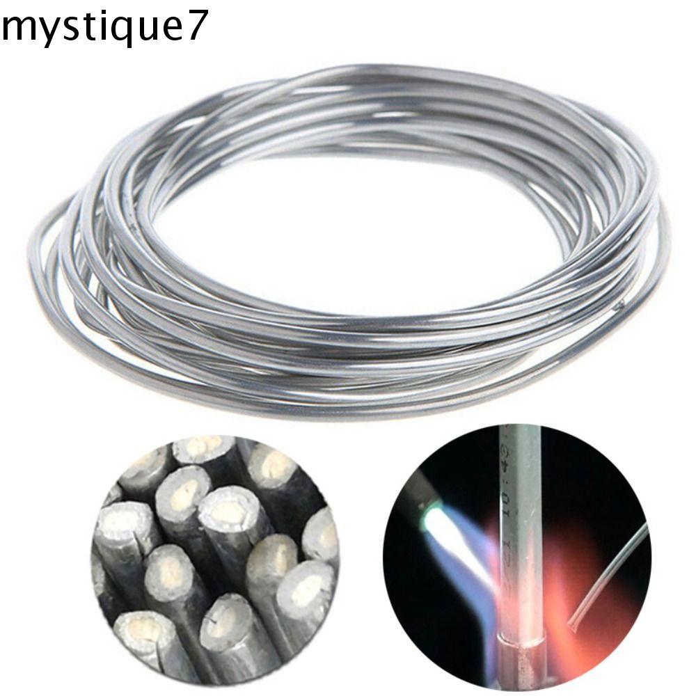 MYSTIQUE แท่งเชื่อมโลหะอุณหภูมิต่ําลวดเชื่อมอลูมิเนียมละลายง่ายสากล