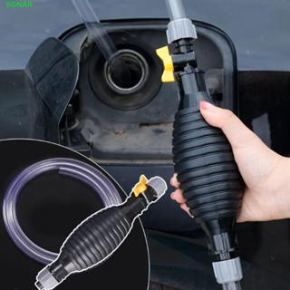 โซนาร์ เบนซินกาลักน้ําท่อปั๊ม,ที่มีวาล์วไหลปลอดภัยมือก๊าซน้ํ…