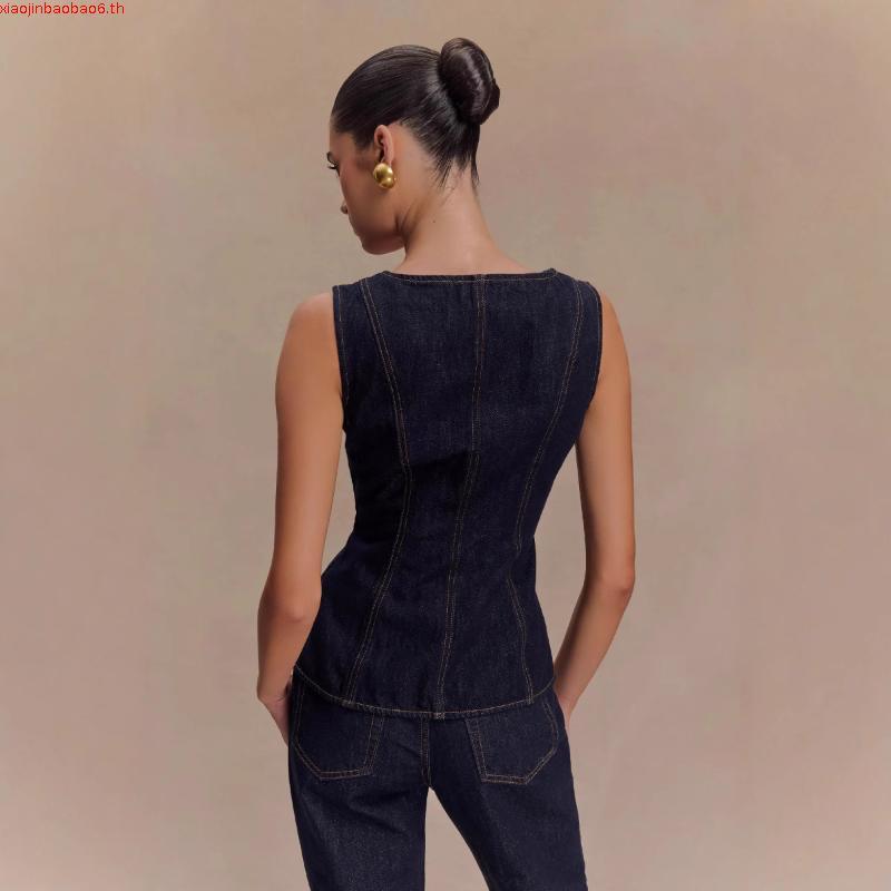 Mc Jeans กางเกงยีนส์ผู้ชาย ทรงกระบอกขาตรง (Straight) สียีนส์เข้ม MAIP176