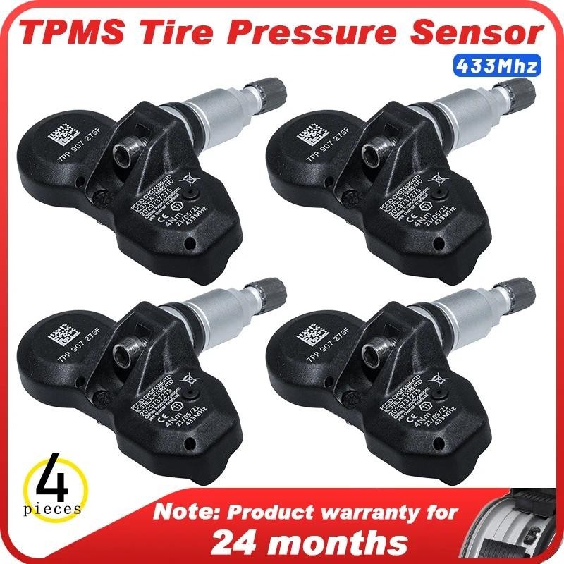 เซ็นเซอร์ความดันยาง TPMS 433MHz 7PP907275F สําหรับ Audi A4 A6 S8 A8 Q7 R8 RS4 S4 S6 S8/Porsche 911 B