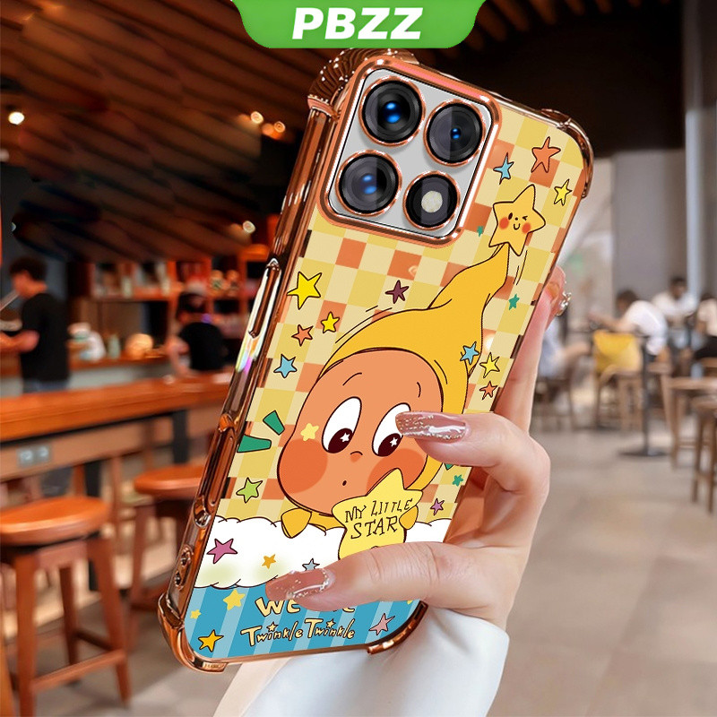 PBZZ สําหรับ honor X7B X7A X7C X7D X5B X5C PLUS 5G ฝาครอบโทรศัพท์ความวิตกกังวล Softcase กันกระแทกการออกแบบใหม่ความงามคนรักแมวน่ารักสําหรับสาว DSCYGT3