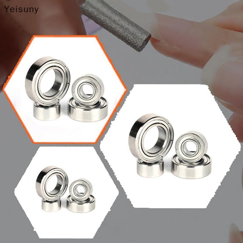 [Yei] ความเร็วสูง 4 ชิ้น Mini Ball Bearing เปลี่ยนสําหรับ KUPA UPOWER UP200 UG12/SUG12 เจาะเล็บ Hand