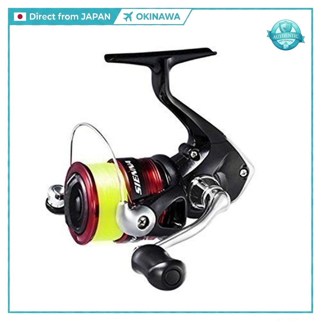 “SHIMANO 19 Sienna Spinning Reel” Japan