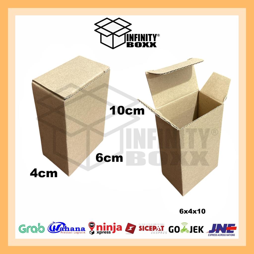 กล่องพิซซ่าไดคัท กล่องกระดาษ ขนาด 6x4x10