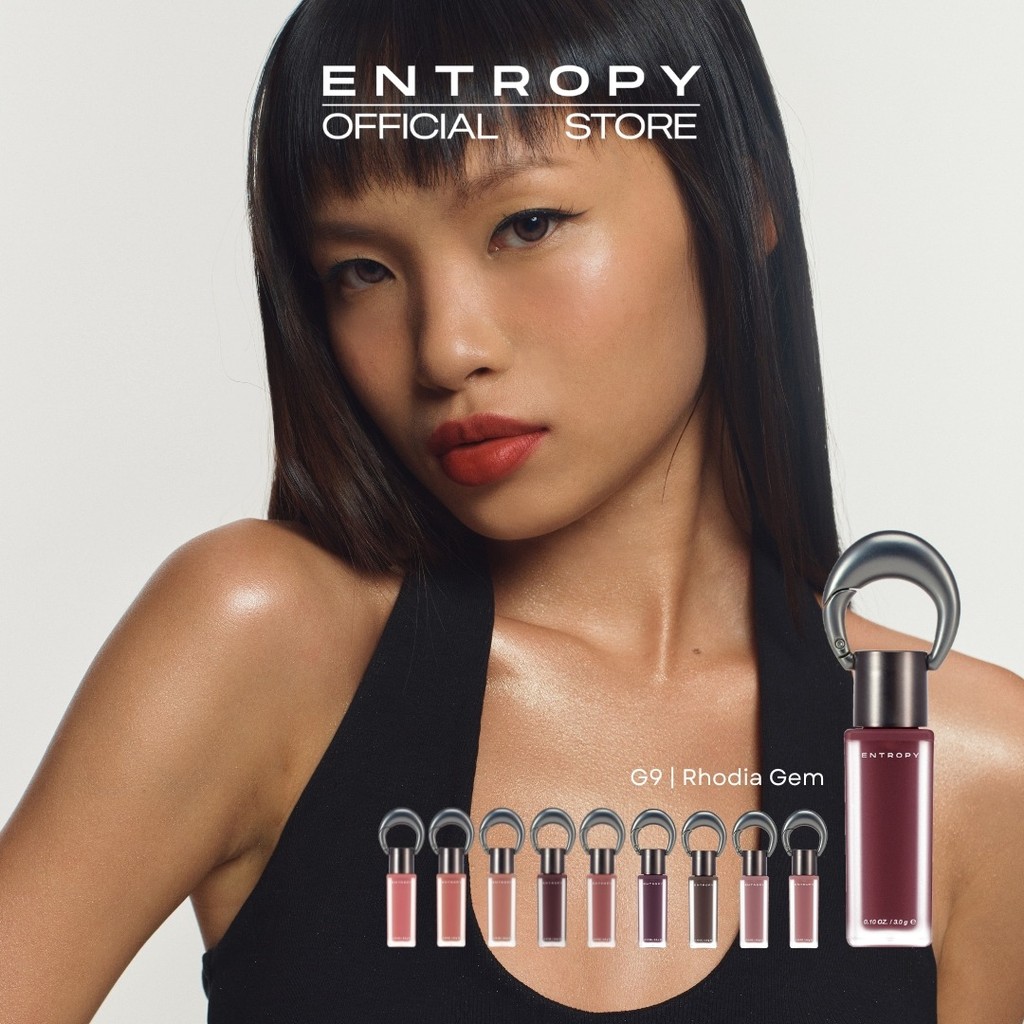 ENTROPY Charm Tint Base Blurry ลิปทินท์เนื้อแมตต์