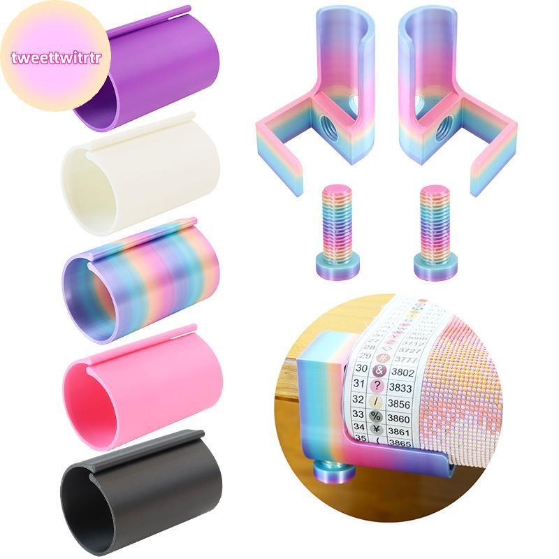 TRWITR 3D-Printed Diamond Painting Scroll Kit, Painting Tools & Diamond Art Accessories, Diamond Pai