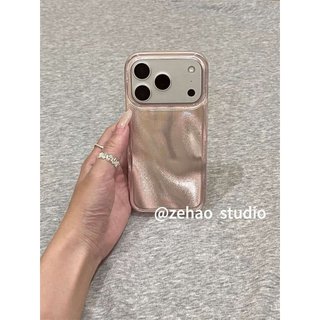 เคสโทรศัพท์เหมาะสําหรับiPhone 7 8 X XS XR XSMAX 11 12 13 14 15 16 17 Pro max Plus Air Pearlescent Cherry Blossom Powderกันกระแทกกันกระแทกกันกระแทกเคสรวมทุกอย่างYUIV