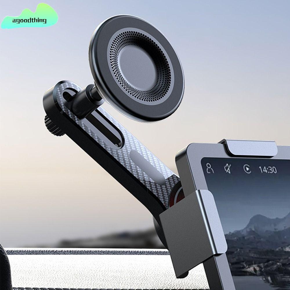 ไอโรวัน1 ที่วางโทรศัพท์ในรถยนต์แบบแม่เหล็กกันสั่น 360° ขายึดจอภาพในรถแบบหมุนได้ ที่จับมุมสากล ปลอดภัย ยึดหน้าจอกลาง