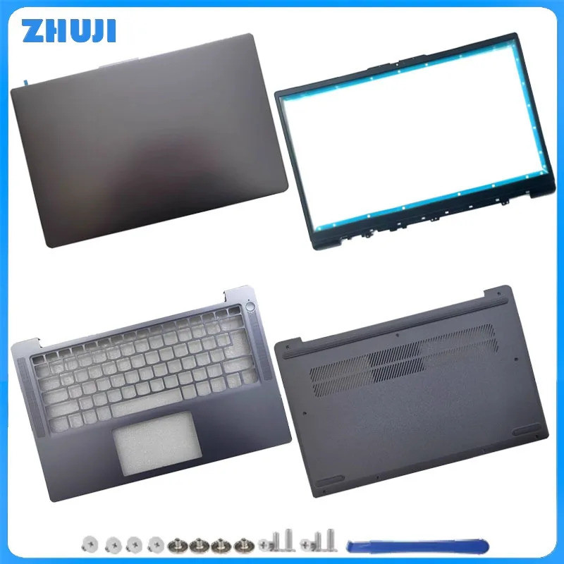 สําหรับ IdeaPad Slim 3 14IRU8 14IAN8 14ABR8 14AMN8 14IRH8 14IAH8 LCD ด้านหลัง/ด้านหน้า/บานพับ/Palmre