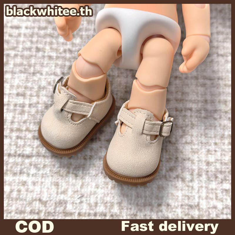 BWHTE รองเท้าตุ๊กตา BJD Zsiga น่ารัก สําหรับแต่งตัว พร้อมชุดอุปกรณ์เสริม