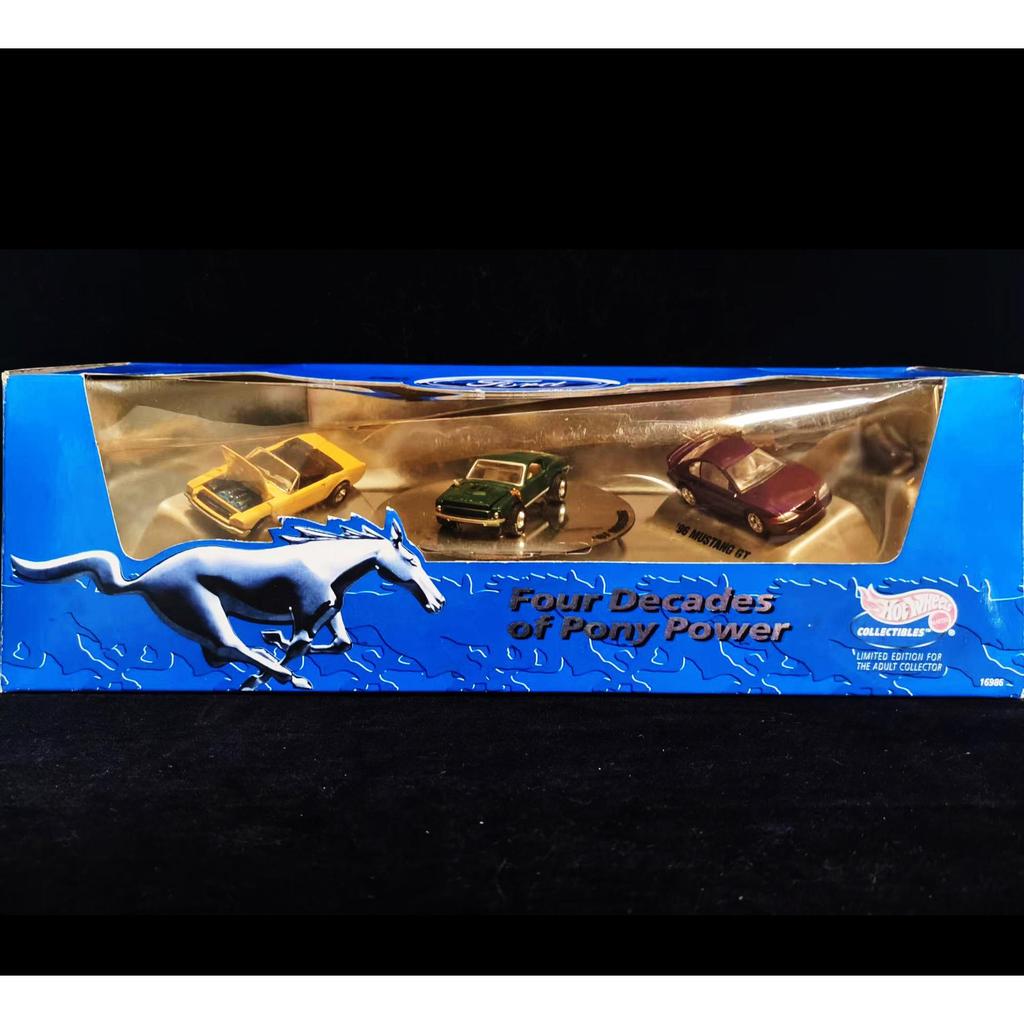 Hotwheels Hotwheels Hotwheels mustang 40 Years Horsepower 65 67 96 mustang GT