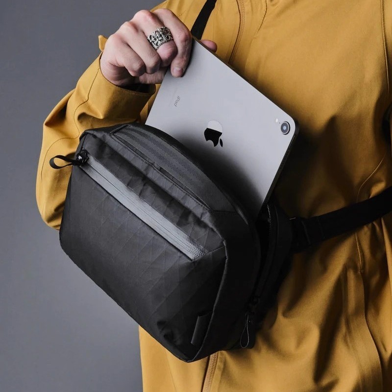 XPAC Casual Messenger Bag Shoulder Clutch Digital Bag กระเป๋าเก็บของความจุขนาดใหญ่