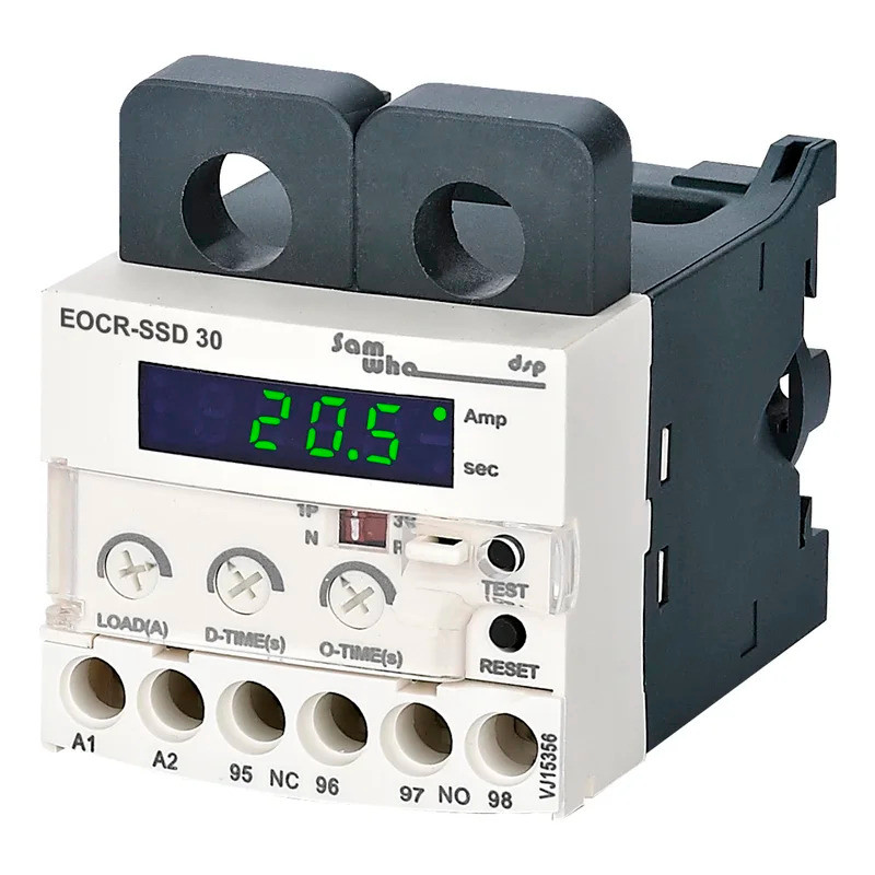 EOCR-SSD Digital Electronic Overload Relay Motor Protector Thermal Overload Relay