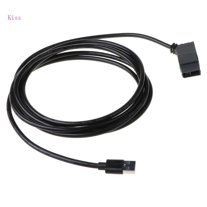 Kiss สายการเขียนโปรแกรมแยก USB สําหรับ Siemens LOGO Series PLC สาย USB-LOGO 6ED10