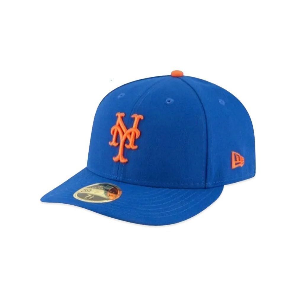 NEW ERA 59FIFTY 5950 LP MLB Low Profile Mets Blue Unused