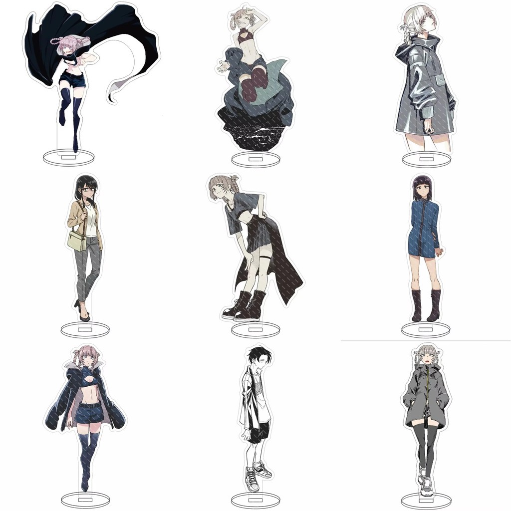 Standee Anime Call of the Night Yofukashi no Uta อะคริลิคตกแต่งโต๊ะ Nanakusa Nazuna Yamori Ko ของขวั