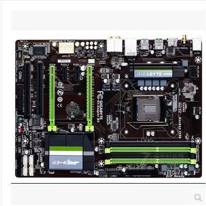 [] เมนบอร์ด Gigabyte/Gigabyte G1.Sniper B5 B6 B85 Magic Sound Deluxe กระดานใหญ่รองรับ I3 I5 I7