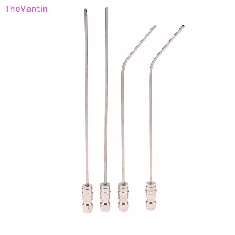 TheVantin 1 ชิ้นแรงดันสูงทําความสะอาดหัวฉีดเข็ม 1/4 " Qui Connect Slim Design สําหรับทําความสะอาดลึก AC & รถเครื่องซักผ้าถังสินค้าที่ดี