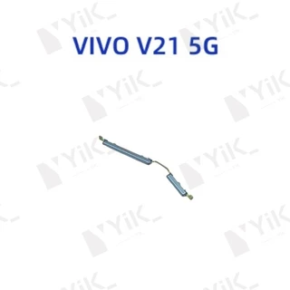 สําหรับ Vivo V21 5G เปิดสวิตช์ปิดเสียงปุ่มควบคุมระดับเสียงสายเคเบิล Flex