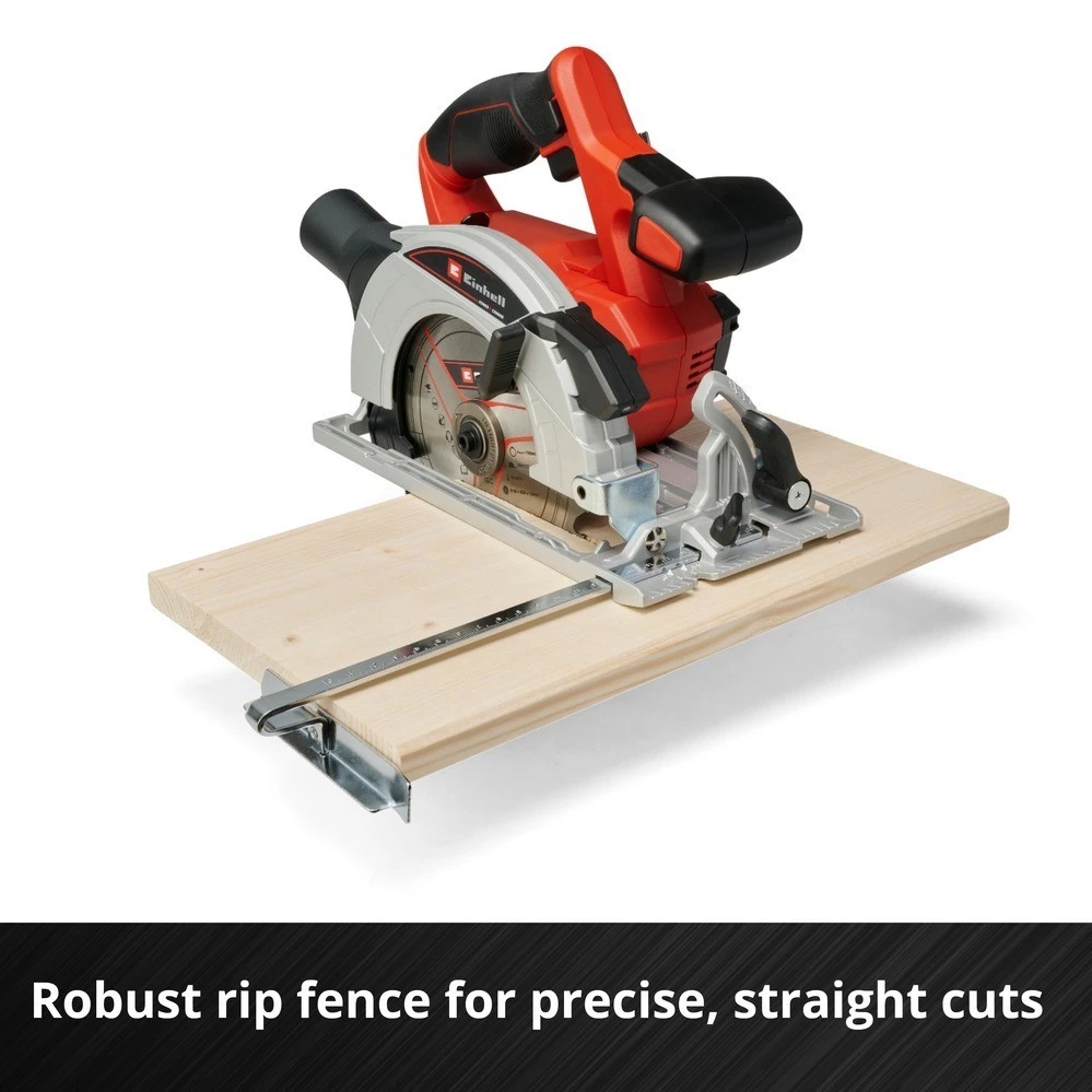 EINHELL เลื่อยวงเดือนไร้สาย 6.5 นิ้ว รุ่น TE-CS 18/165-1 Li thumbnail 7