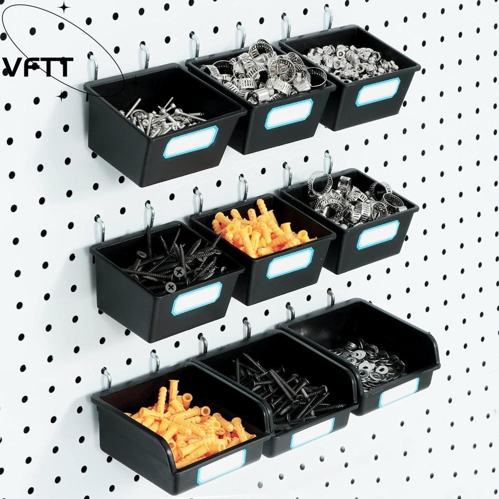 VFTT ถัง Pegboard, ตะขอ PP Pegboard, กล่อง Pegboard