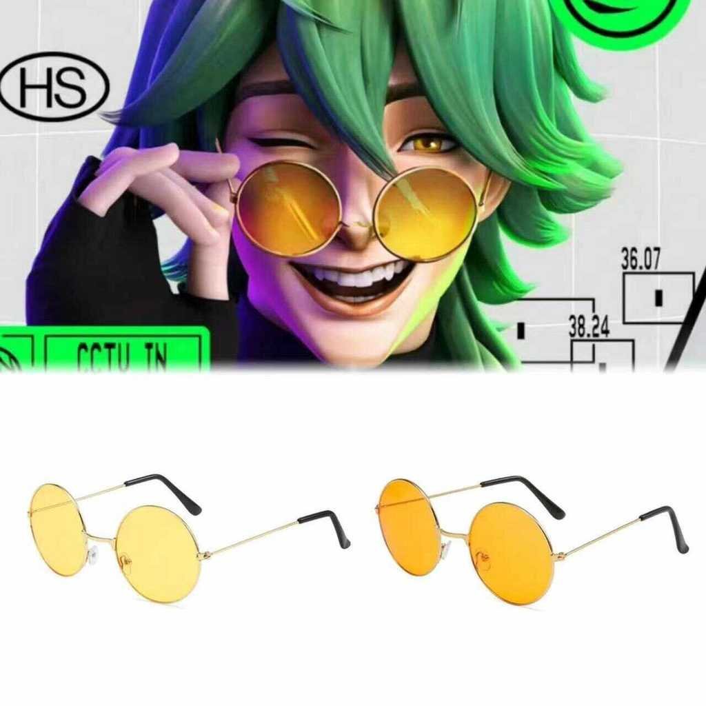 แว่นตาสองมิติสำหรับคอสเพลย์ตัวละคร Hero LOL Ezreal<Props>