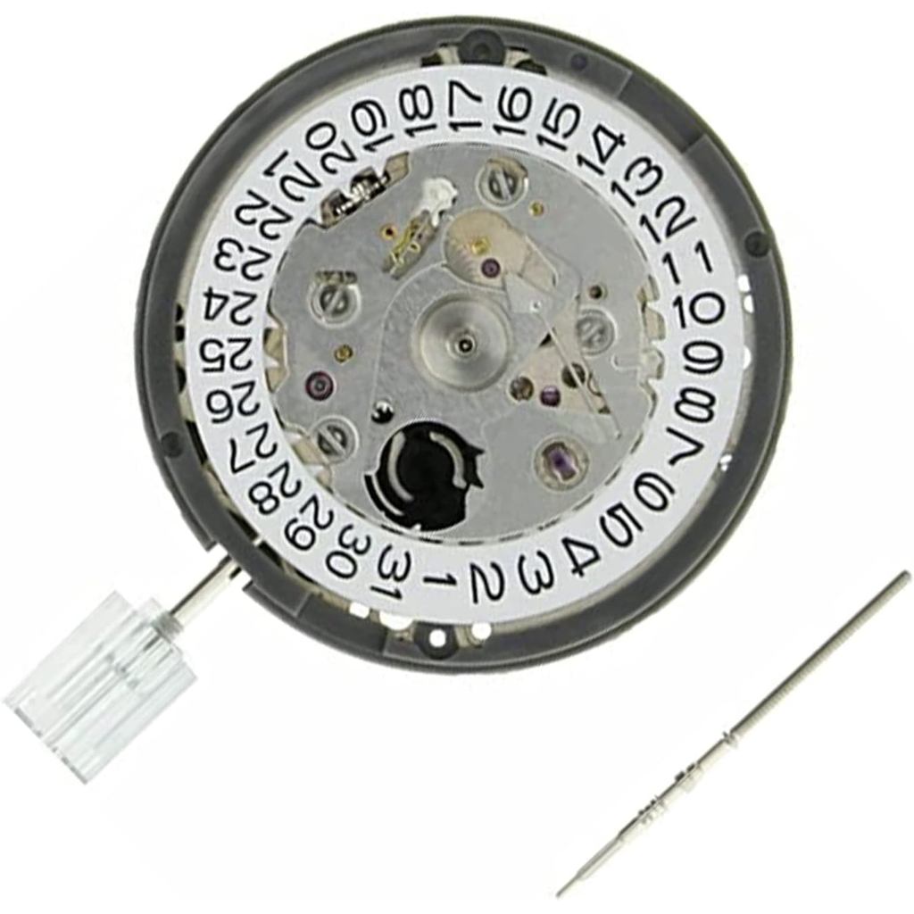 Mechanical การเคลื่อนไหวอัตโนมัติวันที่ Crown อะไหล่สําหรับ NH35A NH35 นาฬิกาวันที่
