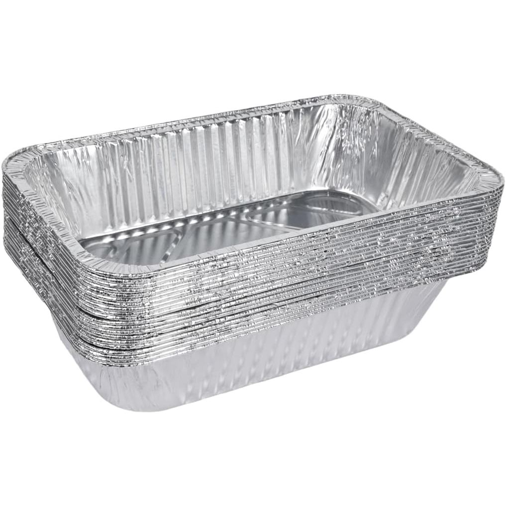 กระทะหยดสําหรับ Char Broil the Big Easy Oil-less Turkey Fryer 2425514ว12, แผ่นซับถาดจาระบีอลูมิเนียม