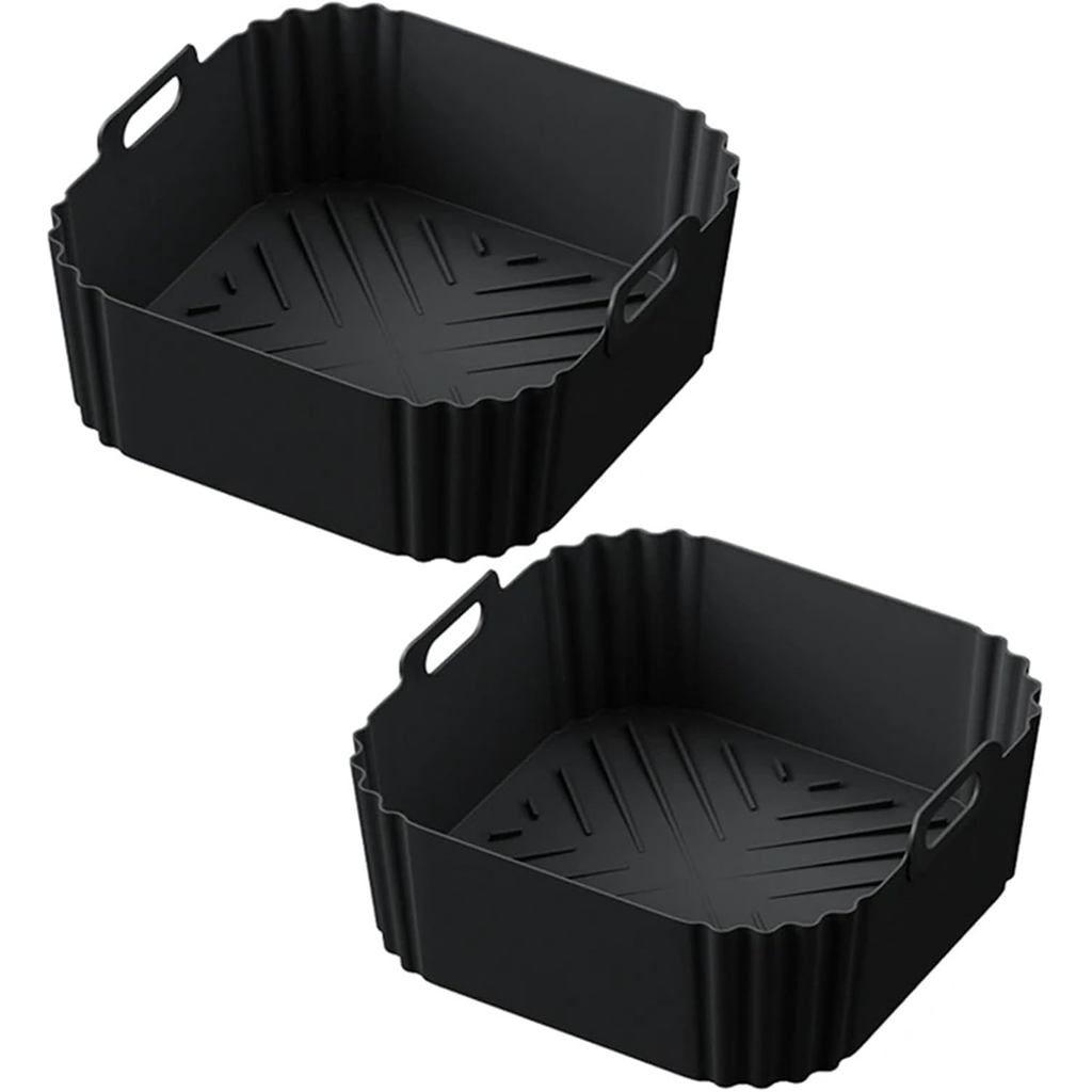 Air Fryer ซิลิโคนสําหรับ Ninja AF140 AF141 AF180 AF181 Air Fryer สําหรับ Philips HD9270 ตะกร้าเบเกอร