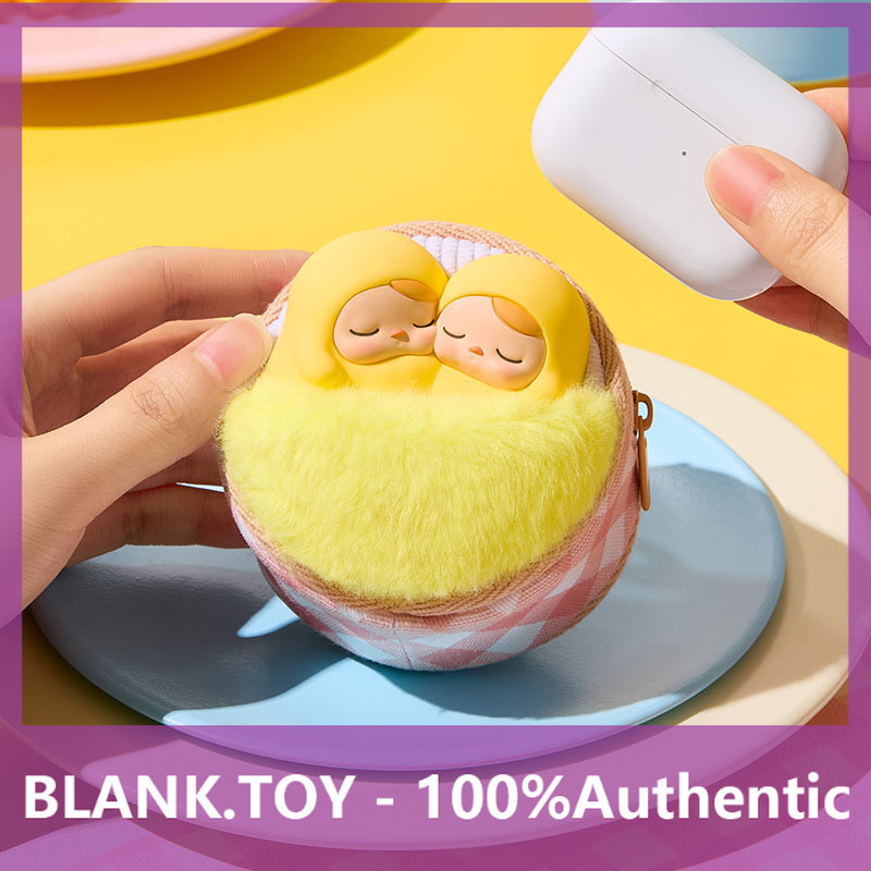 P POPMART PUCKY Egg Bean Series หูฟังของขวัญ