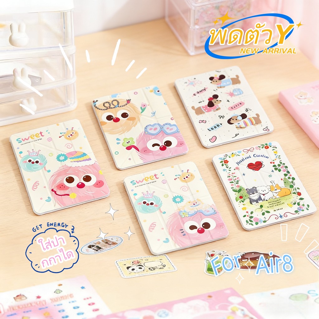 เคสแท็บเล็ต แบบใส พร้อมช่องใส่ดินสอ สําหรับไอแพด Pro11 Air8 7 6 5 4 11นิ้ว Gen 11th 10th 9th 8th 7th ราคา ถูกที่สุด ดีลบีเคเค