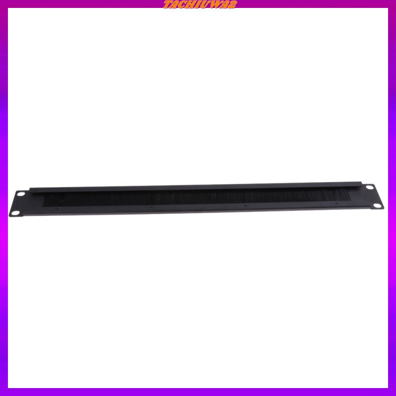[Tachiuwa2] 1U 19" Rack Mount Network Brush Tidy Panel