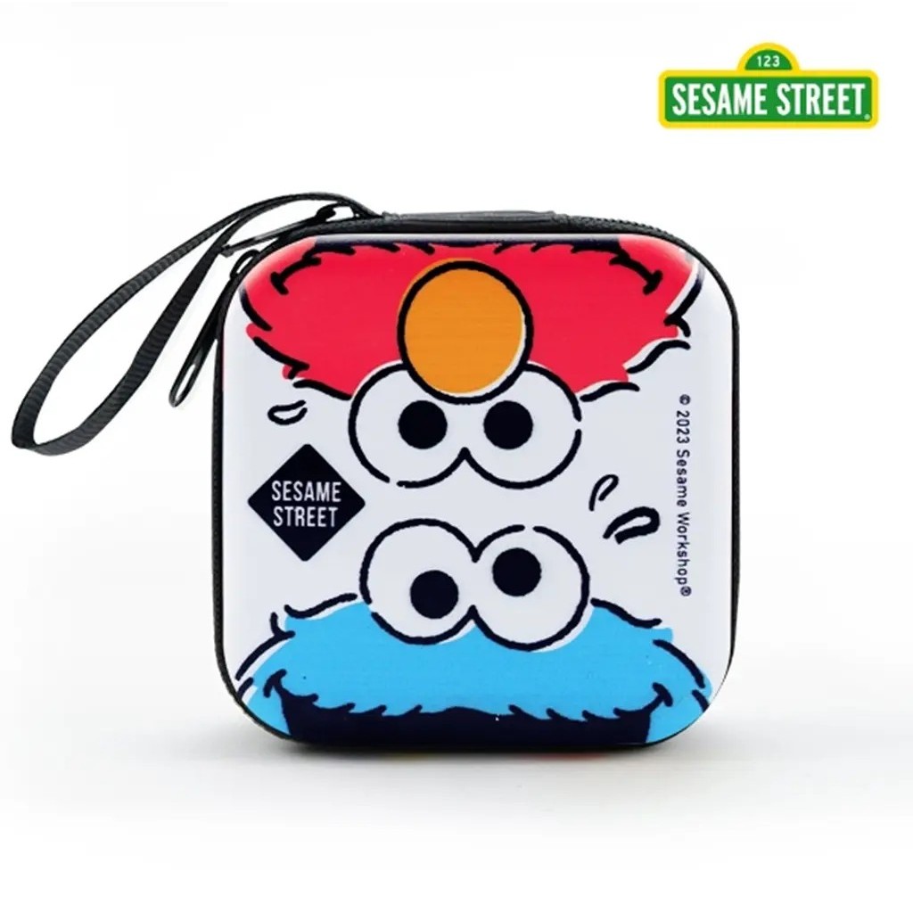 Se-ed (ซีเอ็ด) : SST4-กล่องอเนกประสงค์ : Sesame Street Comic Multipurpose Storage Tin Box (EP-BOX-WH