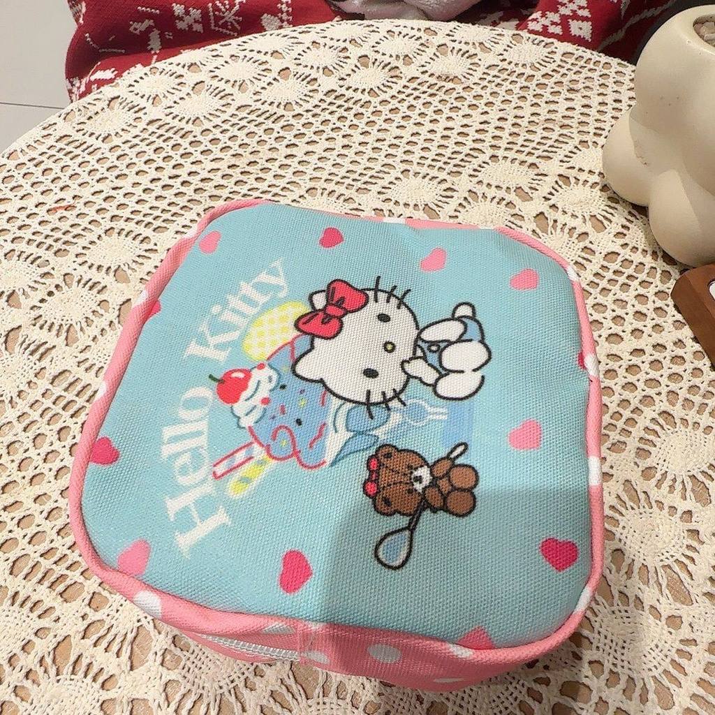 Ccd Storage Cute Dopamine Camera Charger Digital Headset Data Cable Cartoon Carrying Case