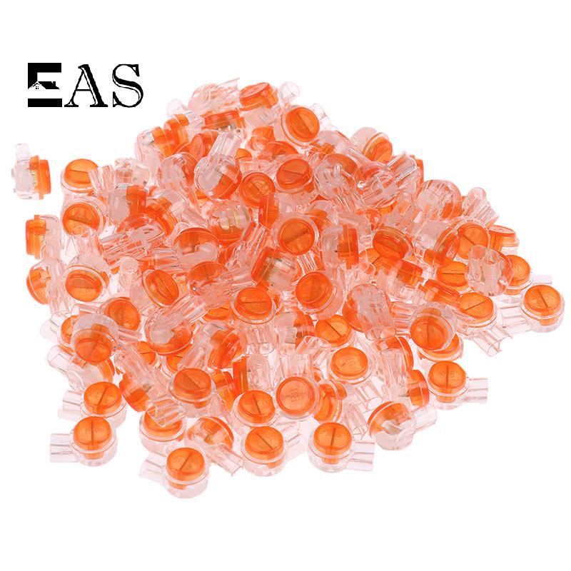 [EA] 200 ชิ้น Rj45 Connector Crimp การเชื่อมต่อ Terminals K1 Connector สายไฟกันน้ํา TH
