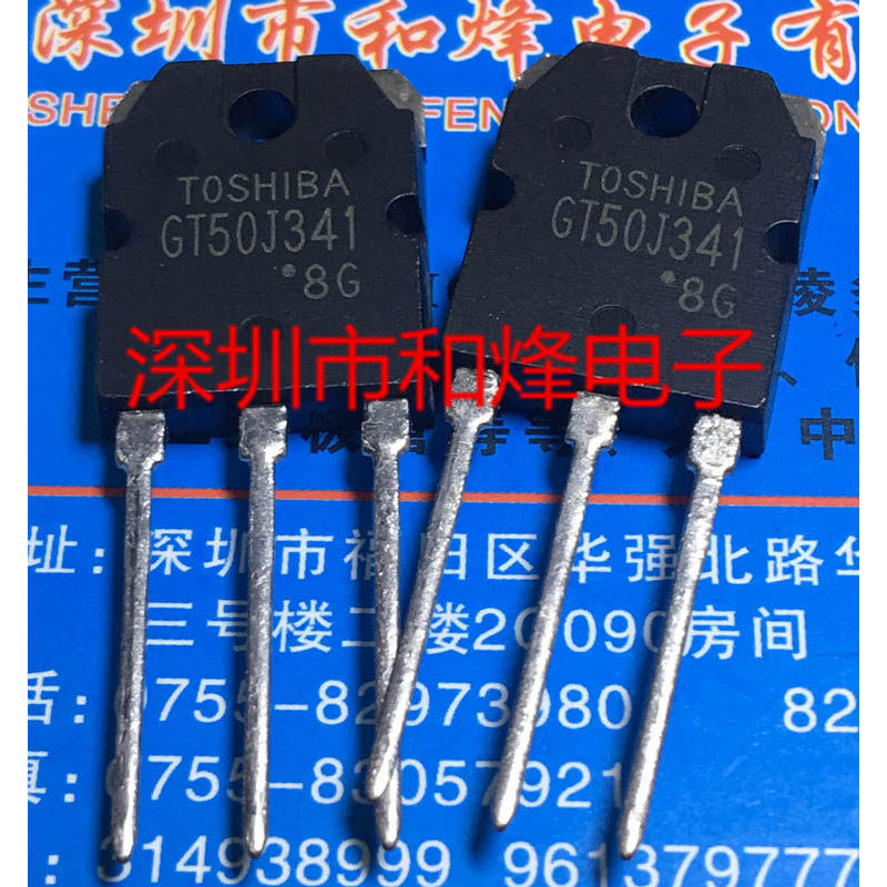 [ราคาเดียว] GT50J341 TO-3P 600V 50A