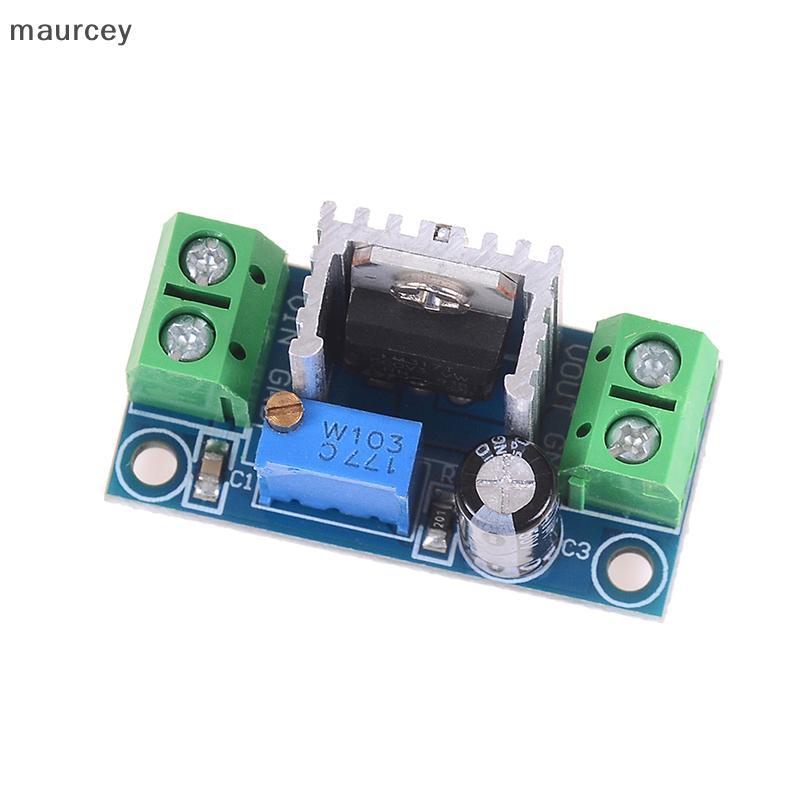 MAU LM317 DC-DC step down converter 4.2V-40V ถึง 1.2V-37V แรงดันไฟฟ้าเชิงเส้น
 ซีย์