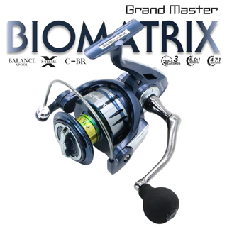 รอกสปินนิ่ง Biomatrix สี Midnight Blue สเปคปีศาจ ปราบน้ำเค็ม สยบน้ำจืด มาเหนือระดับ ปีศาจน้ำลึก