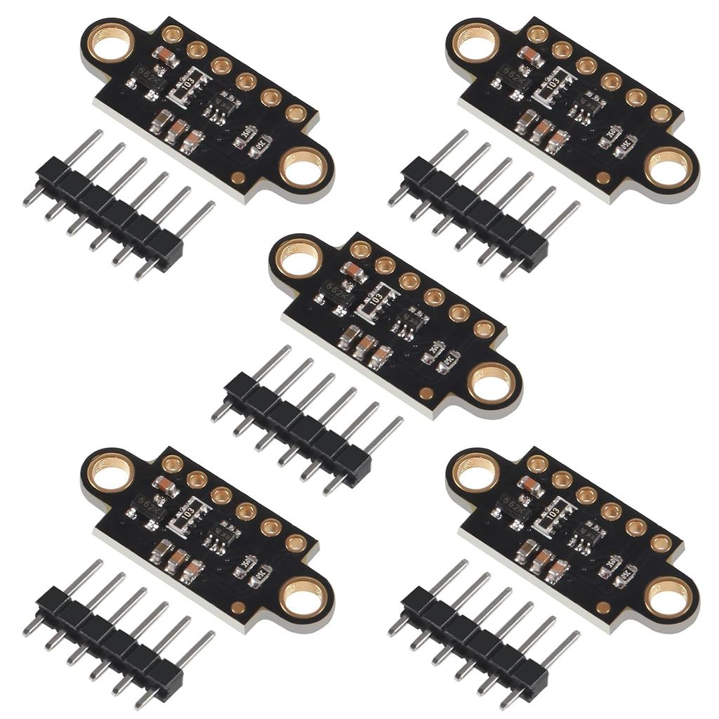 VL53L0X เซ็นเซอร์วัดระยะทางเที่ยวบินแบบตั้งเวลา Breakout VL53L0X ToF Laser Range Finder สําหรับ Ardu